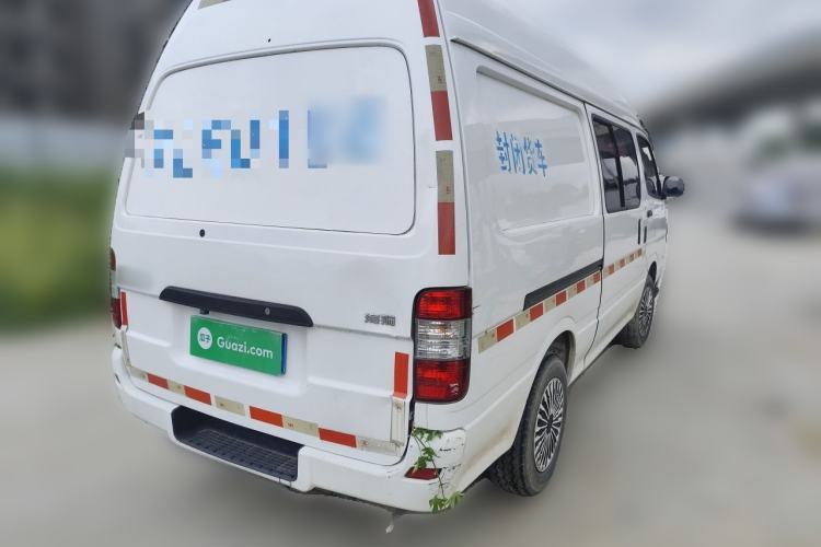 Used Jinbei Hiace  Rear Right 45 Deg