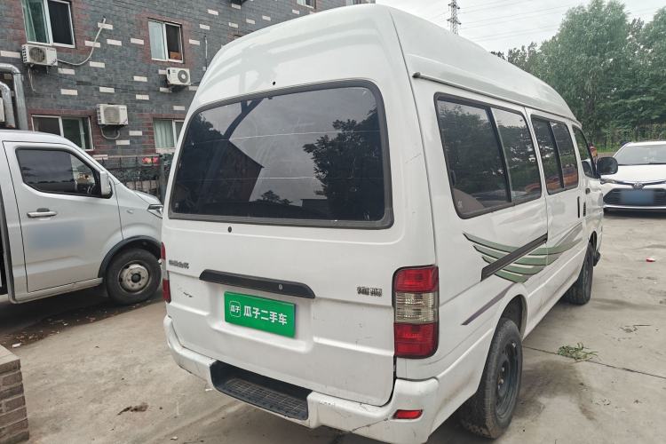 Used Jinbei Hiace  Rear Right 45 Deg