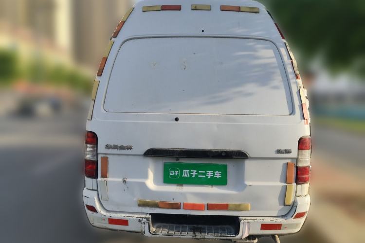 Used Jinbei Hiace  Rear