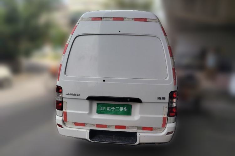 Used Jinbei Hiace  Rear