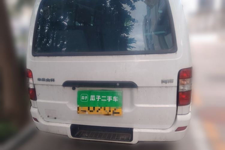 Used Jinbei Hiace  Rear