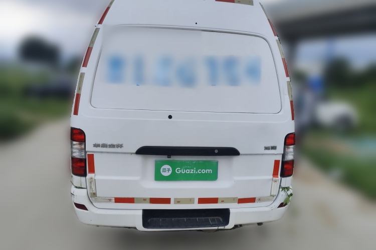 Used Jinbei Hiace  Rear