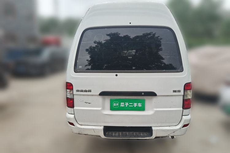 Used Jinbei Hiace  Rear