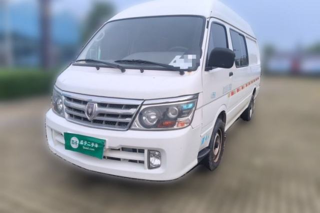 Used Jinbei Hiace 2.0 manual 4-seat cargo van