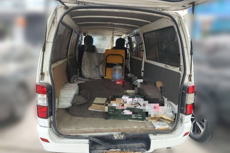 Used Jinbei Hiace  Trunk