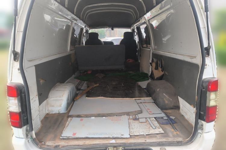 Used Jinbei Hiace  Trunk
