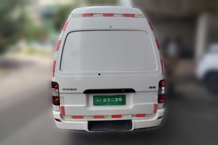 Used Jinbei Hiace  Trunk