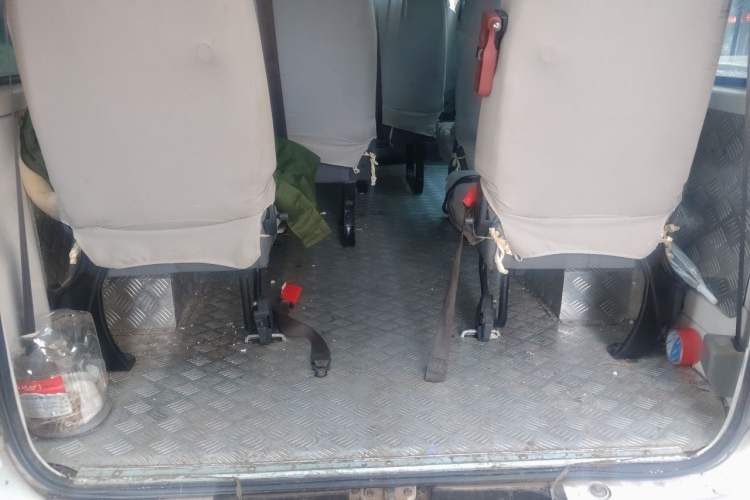 Used Jinbei Hiace  Trunk