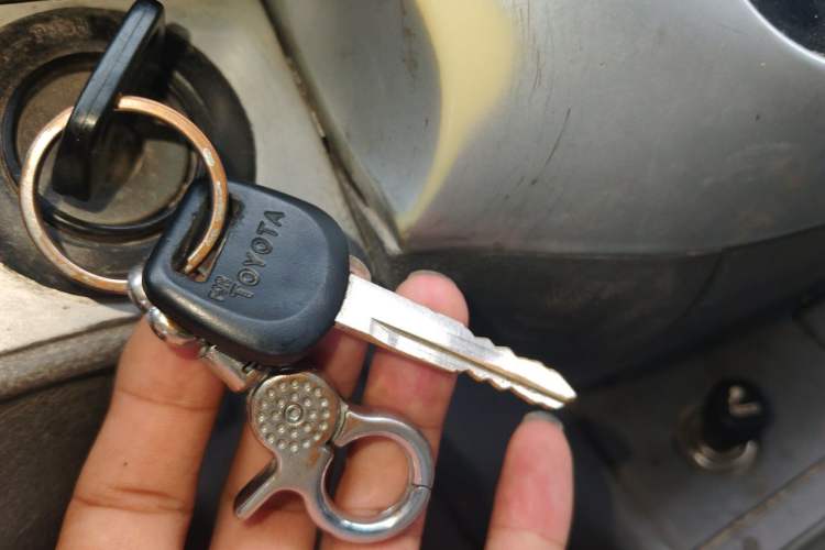Used Jinbei Hiace  Vehicle Key