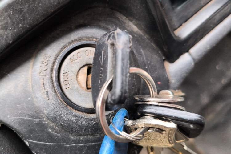 Used Jinbei Hiace  Vehicle Key