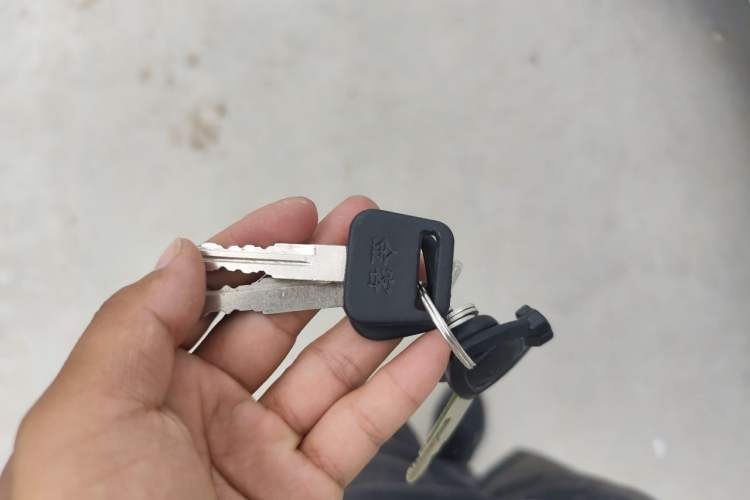 Used Jinbei Hiace  Vehicle Key