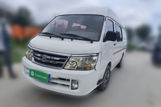 Used Jinbei Hiace 2019 Manual 4-seater 2.0L closed cargo van