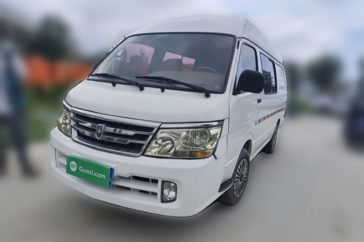 Used Jinbei Hiace 2019 Manual 4-seater 2.0L closed cargo van Guazi used car, China used car export, Used car for sale, Used Jinbei cars, Cheapest cars for sale