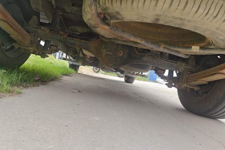 Used Jinbei Hiace  Chassis Rear
