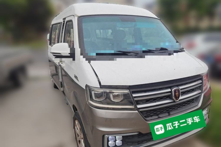 Used Jinbei Hiace  Front Right 45 Deg