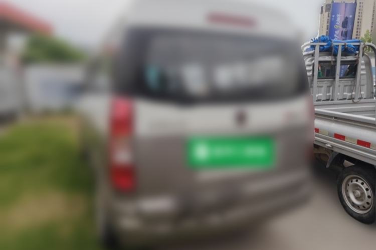 Used Jinbei Hiace  Rear Left 45 Deg