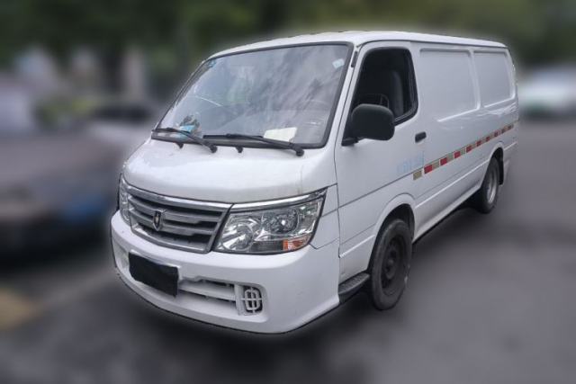 Used Jinbei Hiace 2020 2.0L Express King Series Deluxe Van Standard Roof China VI Emission Standard 1TZS