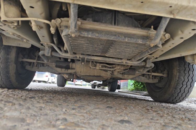 Used Jinbei Hiace  Chassis Front