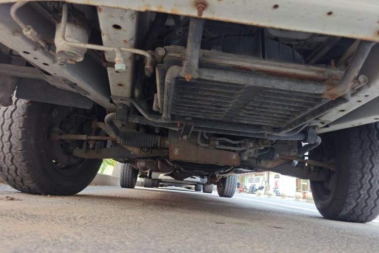 Used Jinbei Hiace  Chassis Front