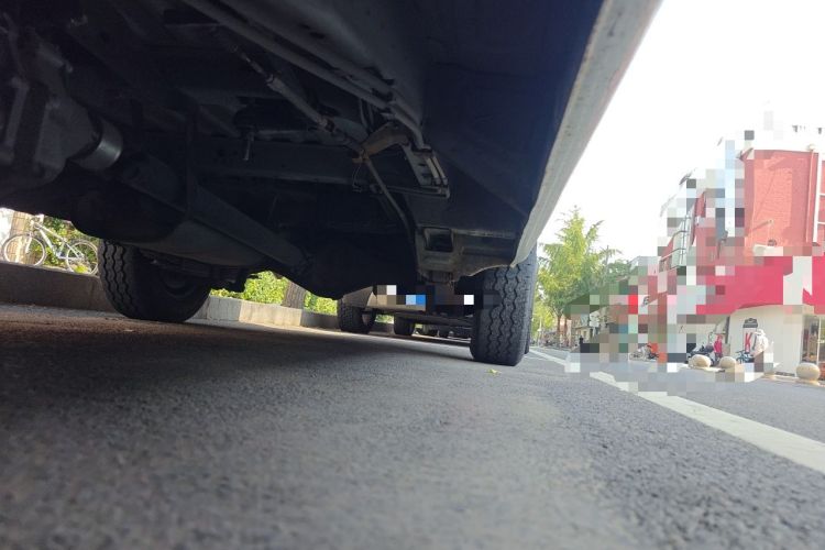 Used Jinbei Hiace  Chassis Front Left