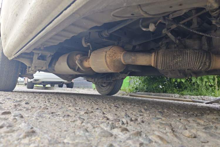 Used Jinbei Hiace  Chassis Front Right