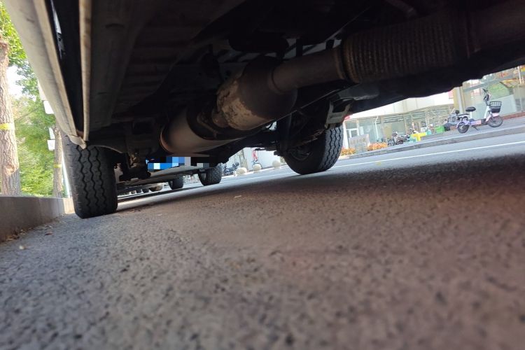 Used Jinbei Hiace  Chassis Front Right