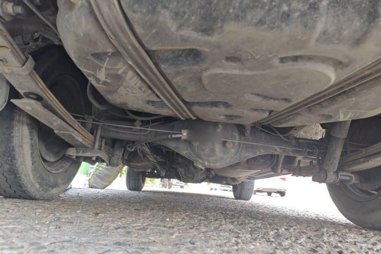 Used Jinbei Hiace  Chassis Rear