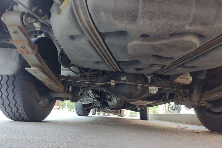 Used Jinbei Hiace  Chassis Rear
