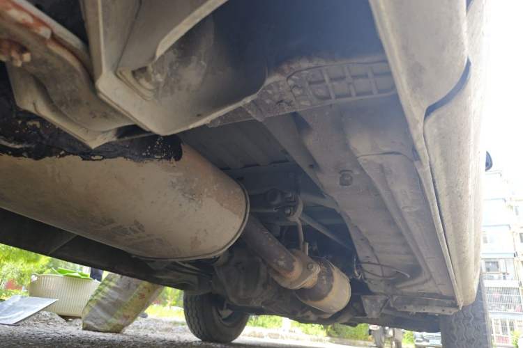 Used Jinbei Hiace  Chassis Rear Right