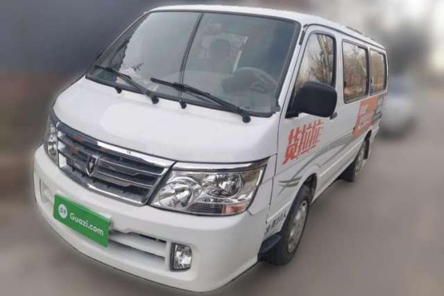 Used Jinbei Hiace 2020 2.0L Classic Luxury Version Standard Top-Emission Standard VI 1TZS