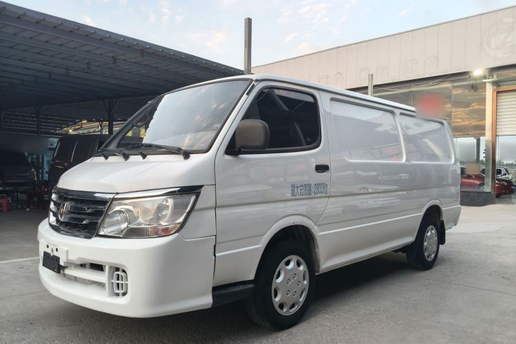 Used Jinbei Hiace 2020 2.0L Express King Series Deluxe Van Standard Roof China VI Emission Standard 1TZS Exterior 1