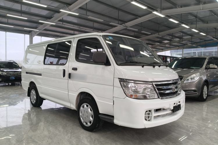 Used Jinbei Hiace 2020 2.0L Express King Series Deluxe Van Standard Roof China VI Emission Standard 1TZS Exterior 2