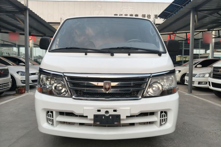 Used Jinbei Hiace 2020 2.0L Express King Series Deluxe Van Standard Roof China VI Emission Standard 1TZS Exterior 2