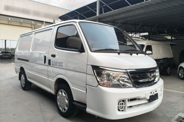 Used Jinbei Hiace 2020 2.0L Express King Series Deluxe Van Standard Roof China VI Emission Standard 1TZS Exterior 3
