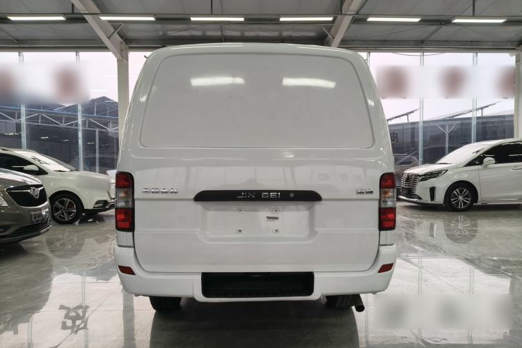 Used Jinbei Hiace 2020 2.0L Express King Series Deluxe Van Standard Roof China VI Emission Standard 1TZS Exterior 5