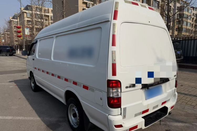 Used Jinbei Hiace 2020 2.0L Xiangyun Series Luxury Van High Roof China VI Standard Model 1TZS Exterior 5