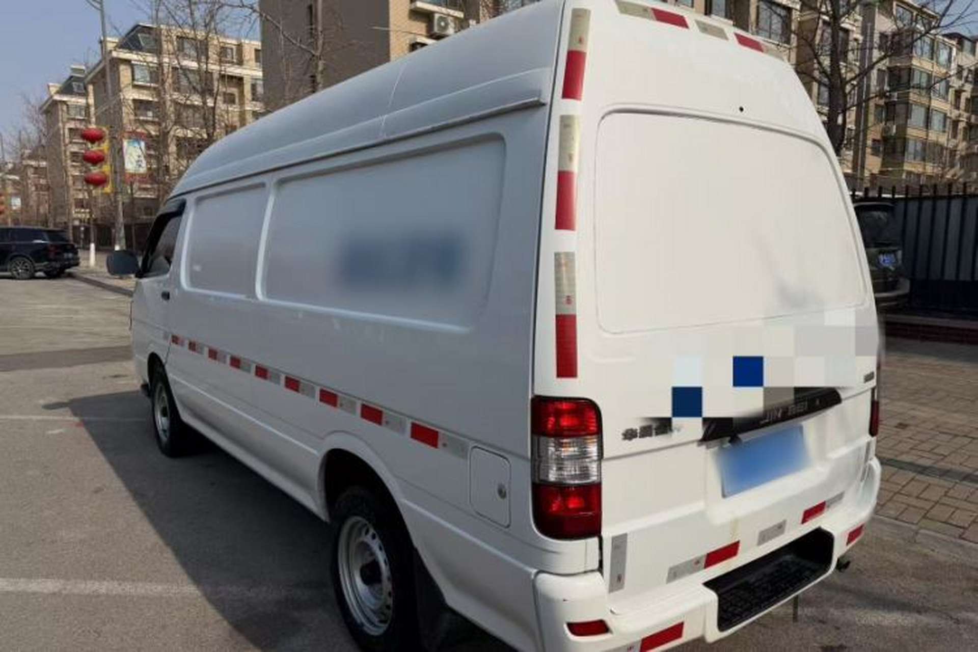 Used Jinbei Hiace 2020 2.0L Xiangyun Series Luxury Van High Roof China VI Standard Model 1TZS Exterior 5