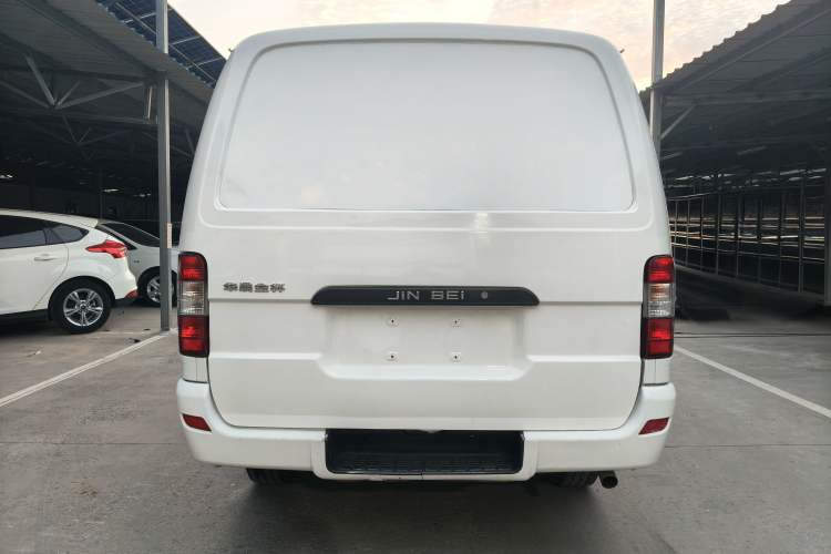 Used Jinbei Hiace 2020 2.0L Express King Series Deluxe Van Standard Roof China VI Emission Standard 1TZS Exterior 7