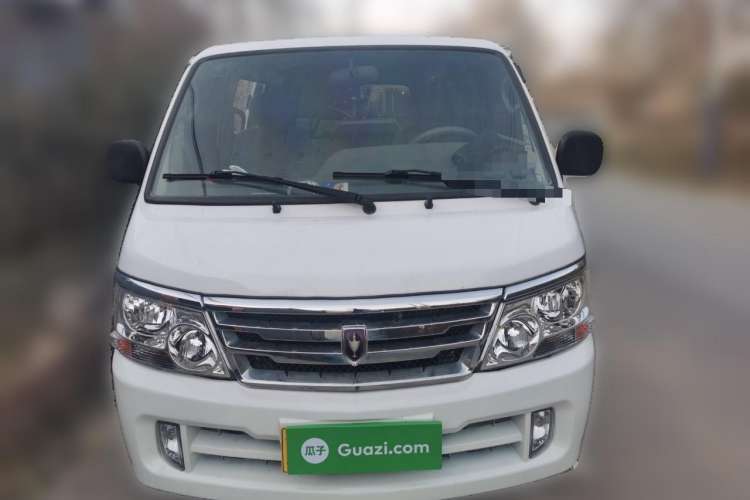 Used Jinbei Hiace 2020 2.0L Classic Luxury Version Standard Top-Emission Standard VI 1TZS Front