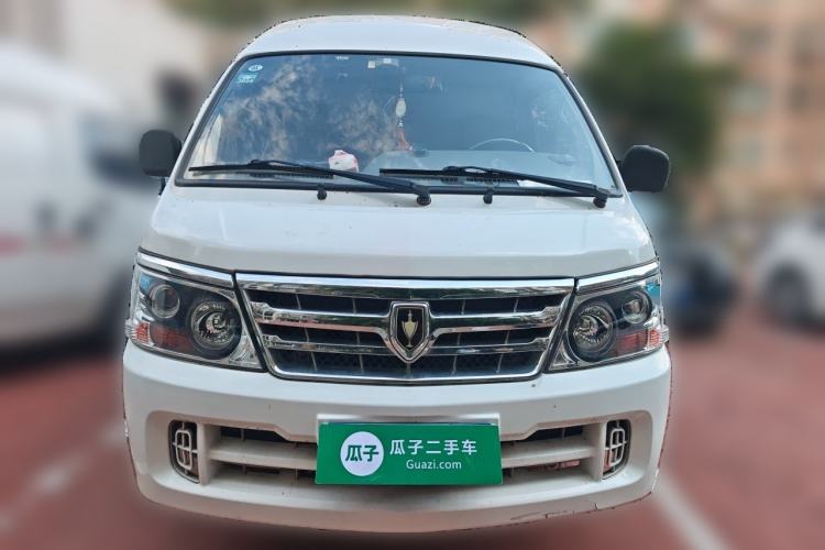 Used Jinbei Hiace 2020 2.0L Xiangyun Series Luxury Van High Roof China VI Standard Model 1TZS Front