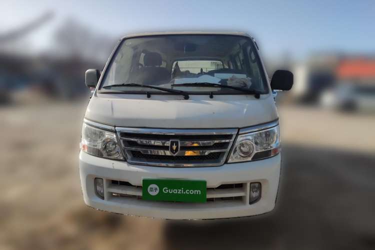 Used Jinbei Hiace 2020 2.0L Classic Luxury Version Standard Top-Emission Standard VI 1TZS Front