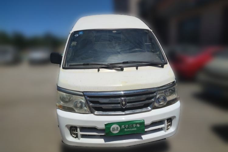 Used Jinbei Hiace 2020 2.0L Express King Series Deluxe Van High Roof China VI Standard 1TZS Front