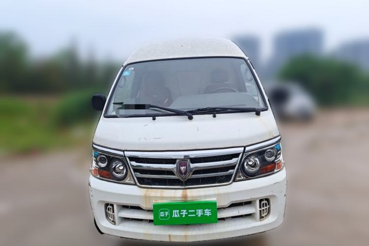 Used Jinbei Hiace 2020 2.0L Xiangyun Series Luxury Van High Roof China VI Standard Model 1TZS Front