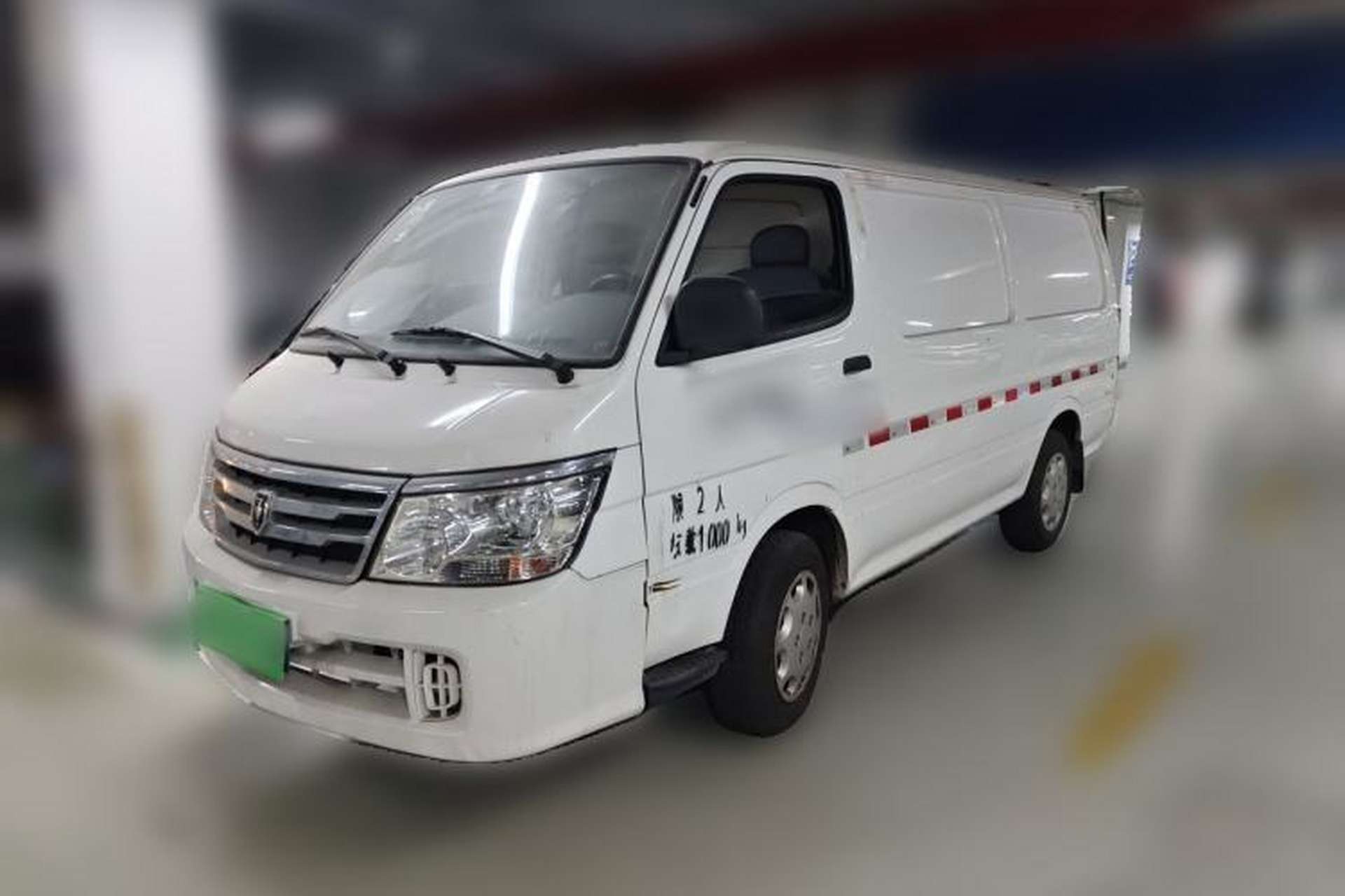 Used Jinbei Hiace 2020 2.0L Express King Series Deluxe Van Standard Roof China VI Emission Standard 1TZS Front Left 45 Deg