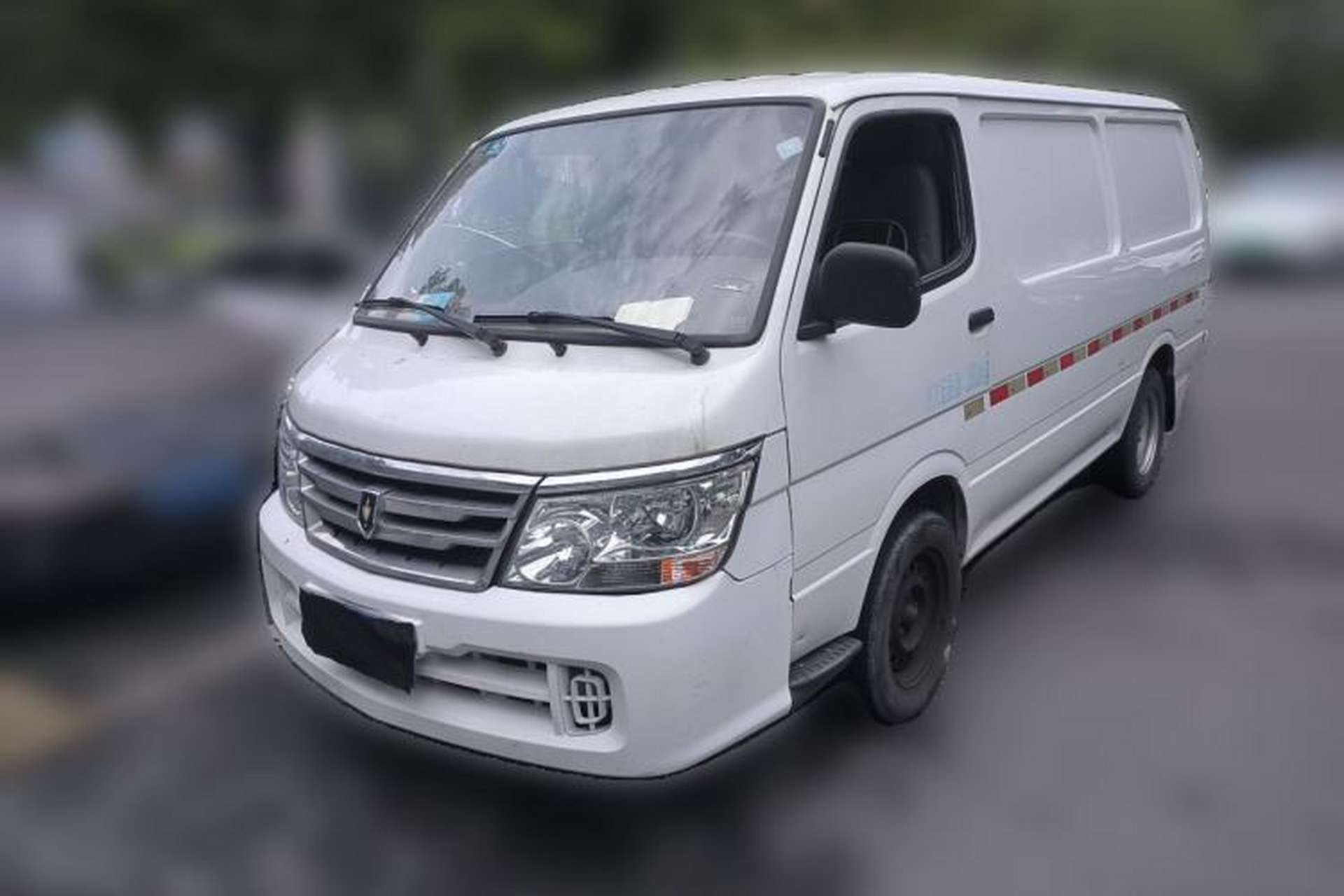Used Jinbei Hiace 2020 2.0L Express King Series Deluxe Van Standard Roof China VI Emission Standard 1TZS Front Left 45 Deg