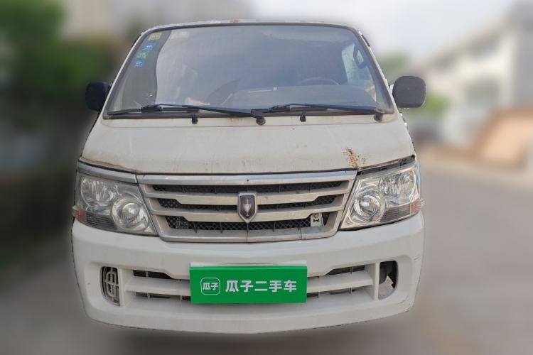 Used Jinbei Hiace 2020 2.0L Express King Series Deluxe Van Standard Roof China VI Emission Standard 1TZS Front