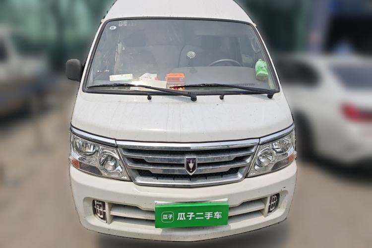 Used Jinbei Hiace 2020 2.0L Express King Series Deluxe Van High Roof China VI Standard 1TZS Front
