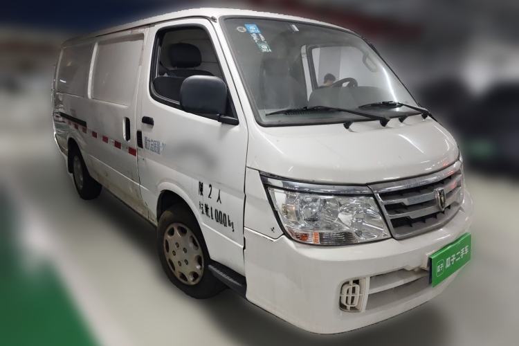 Used Jinbei Hiace 2020 2.0L Express King Series Deluxe Van Standard Roof China VI Emission Standard 1TZS Front Right 45 Deg