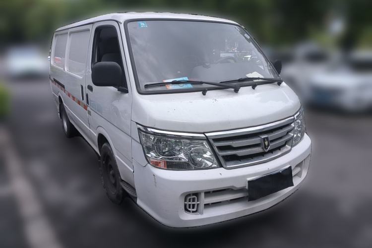 Used Jinbei Hiace 2020 2.0L Express King Series Deluxe Van Standard Roof China VI Emission Standard 1TZS Front Right 45 Deg