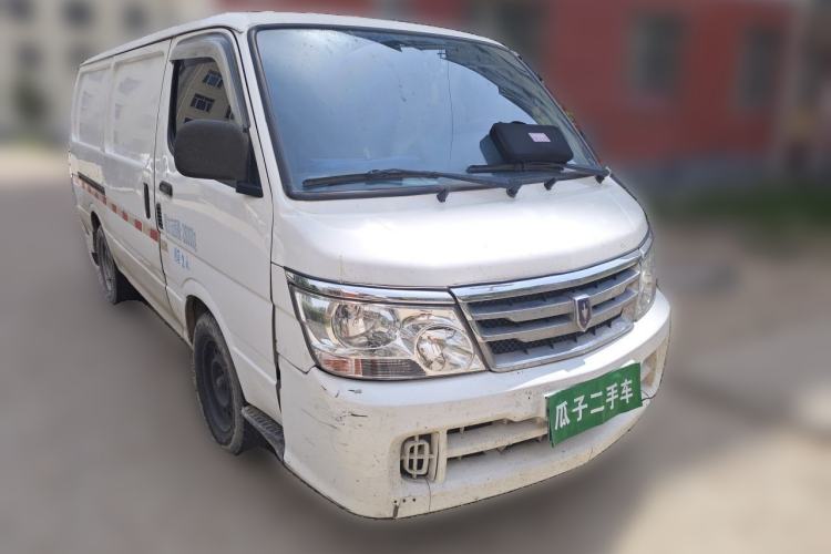 Used Jinbei Hiace  Front Right 45 Deg